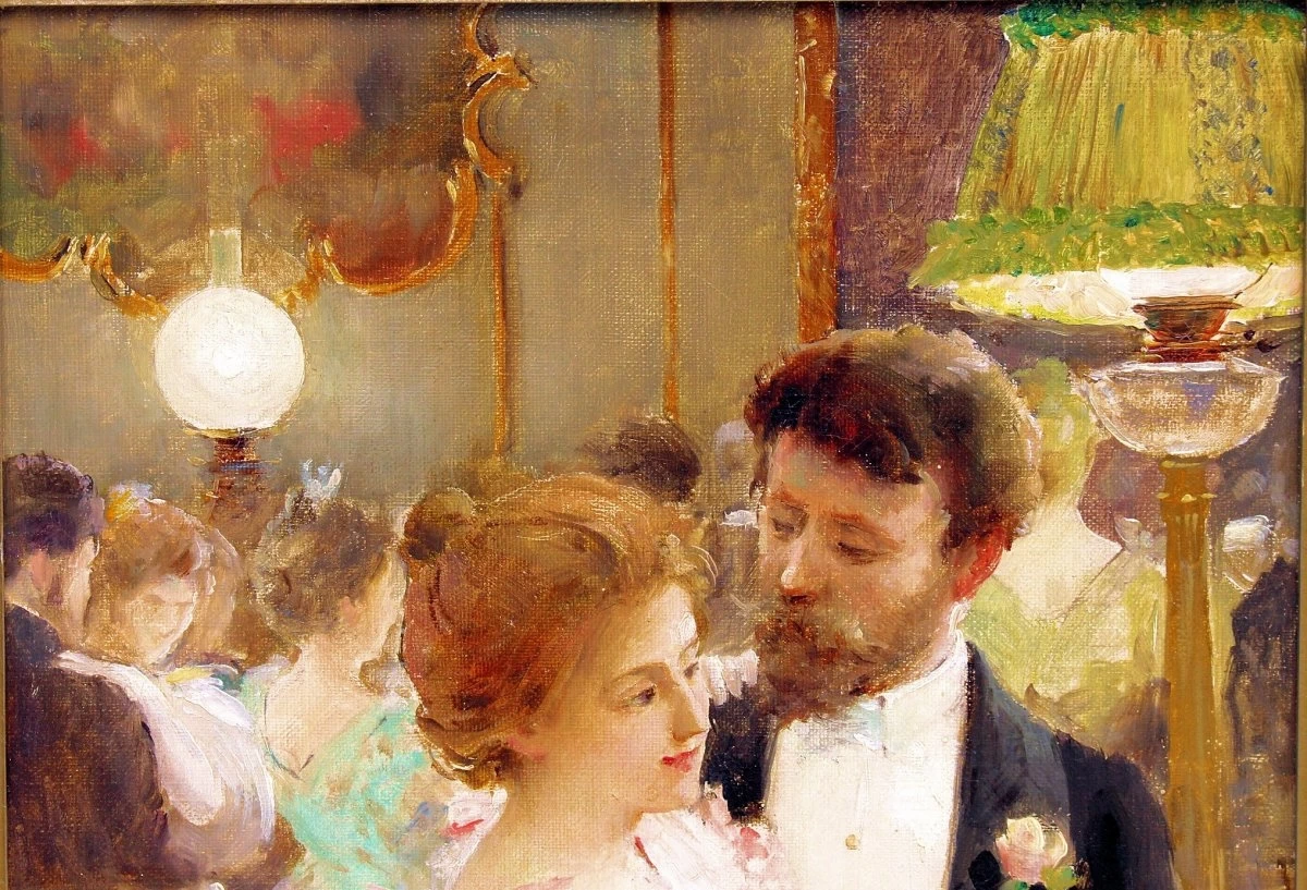 Al ballo - dettaglio